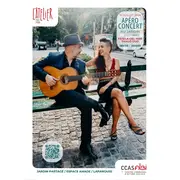 Apéro-concert au jardin : Estela Del mar - Tango duo