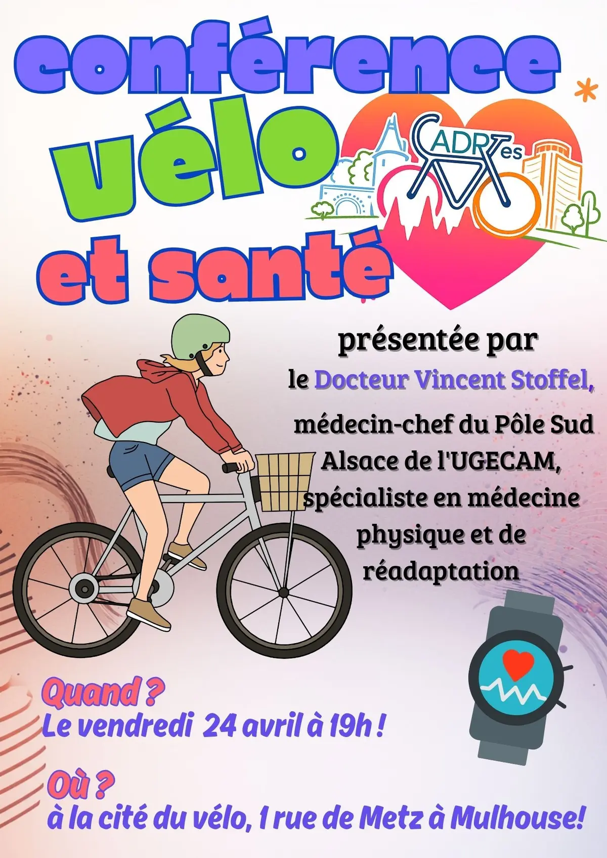 conférence vélo et santé
