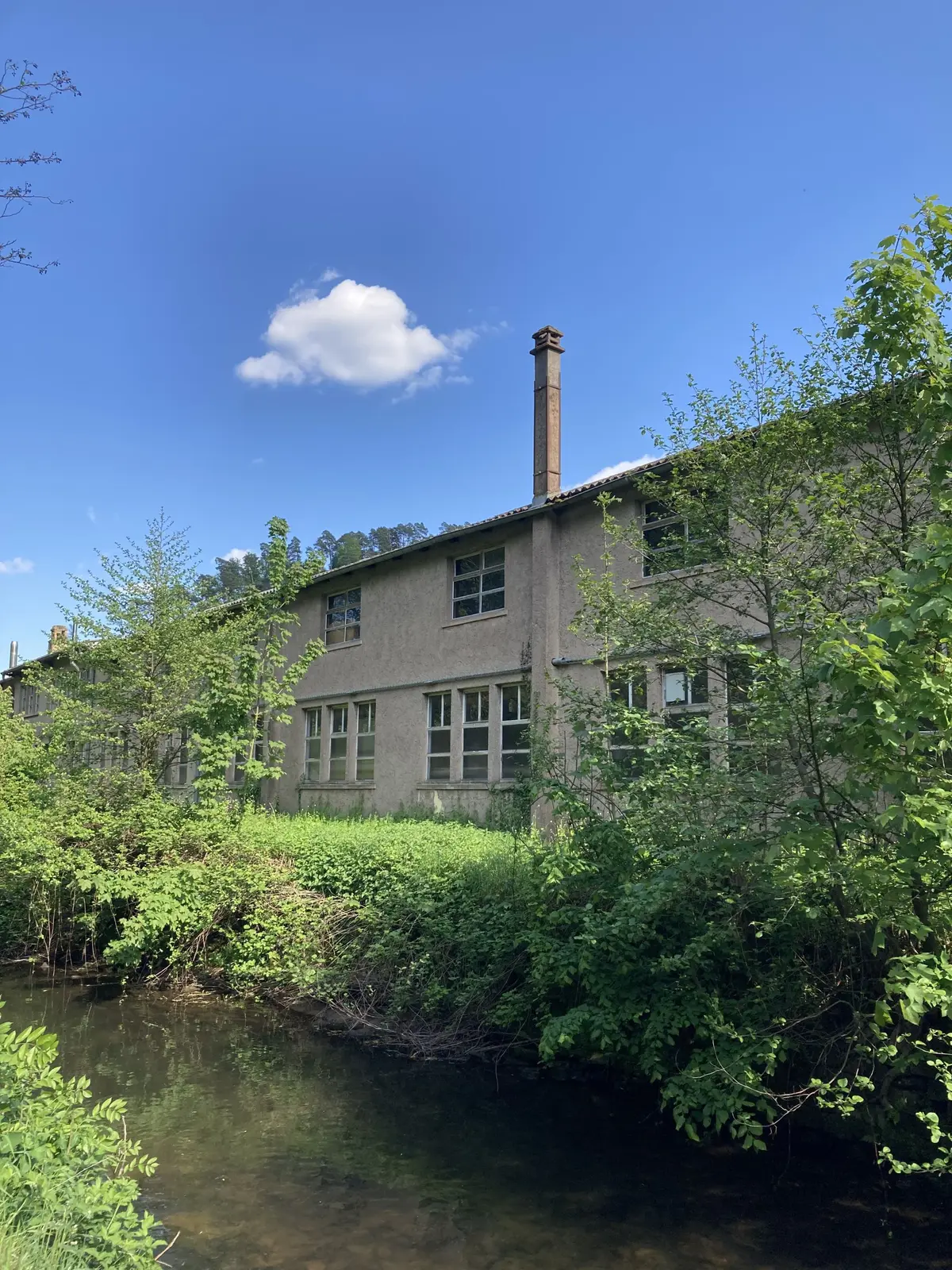 Pôle Konzett - l'usine