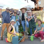 Un trésor sous le potager