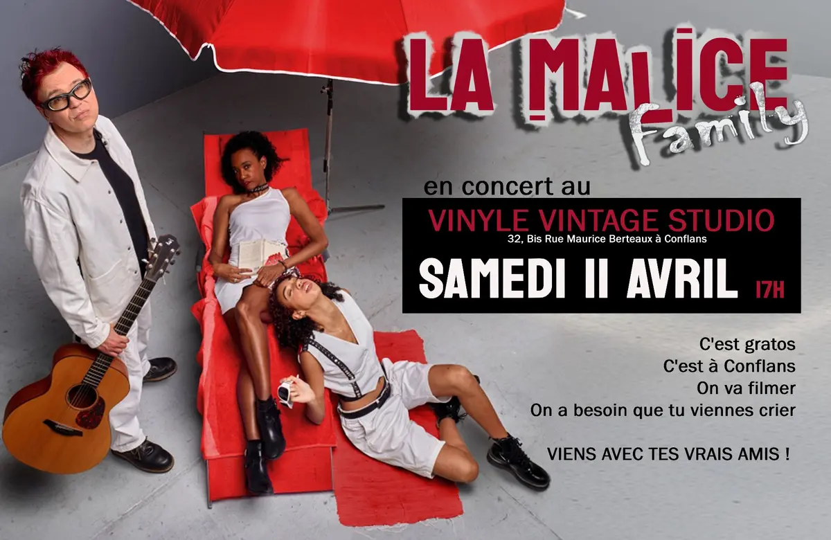 La Malice Family en concert