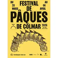 Festival de Paques de Colmar Musique au Musée Unterlinden © les musicales de colmar