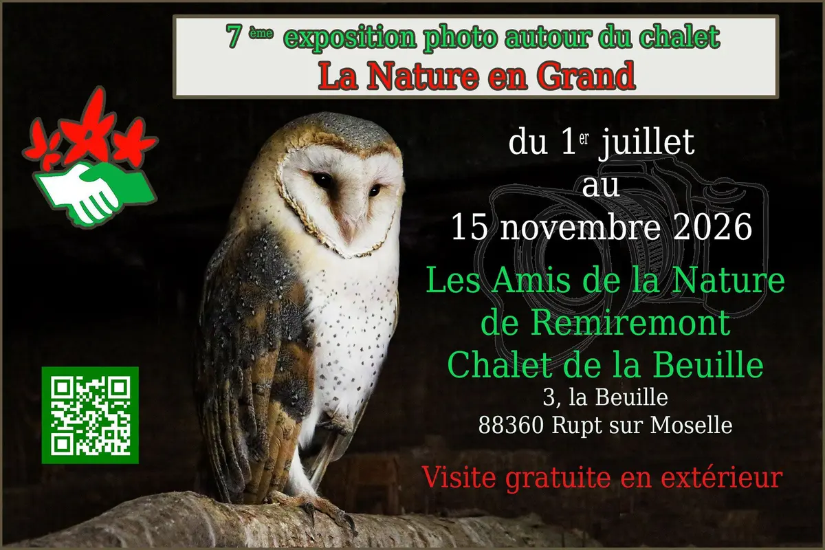 Exposition photos en plein air