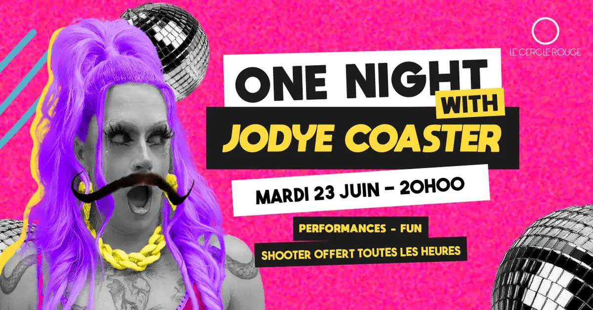 One night with Jodye Coaster