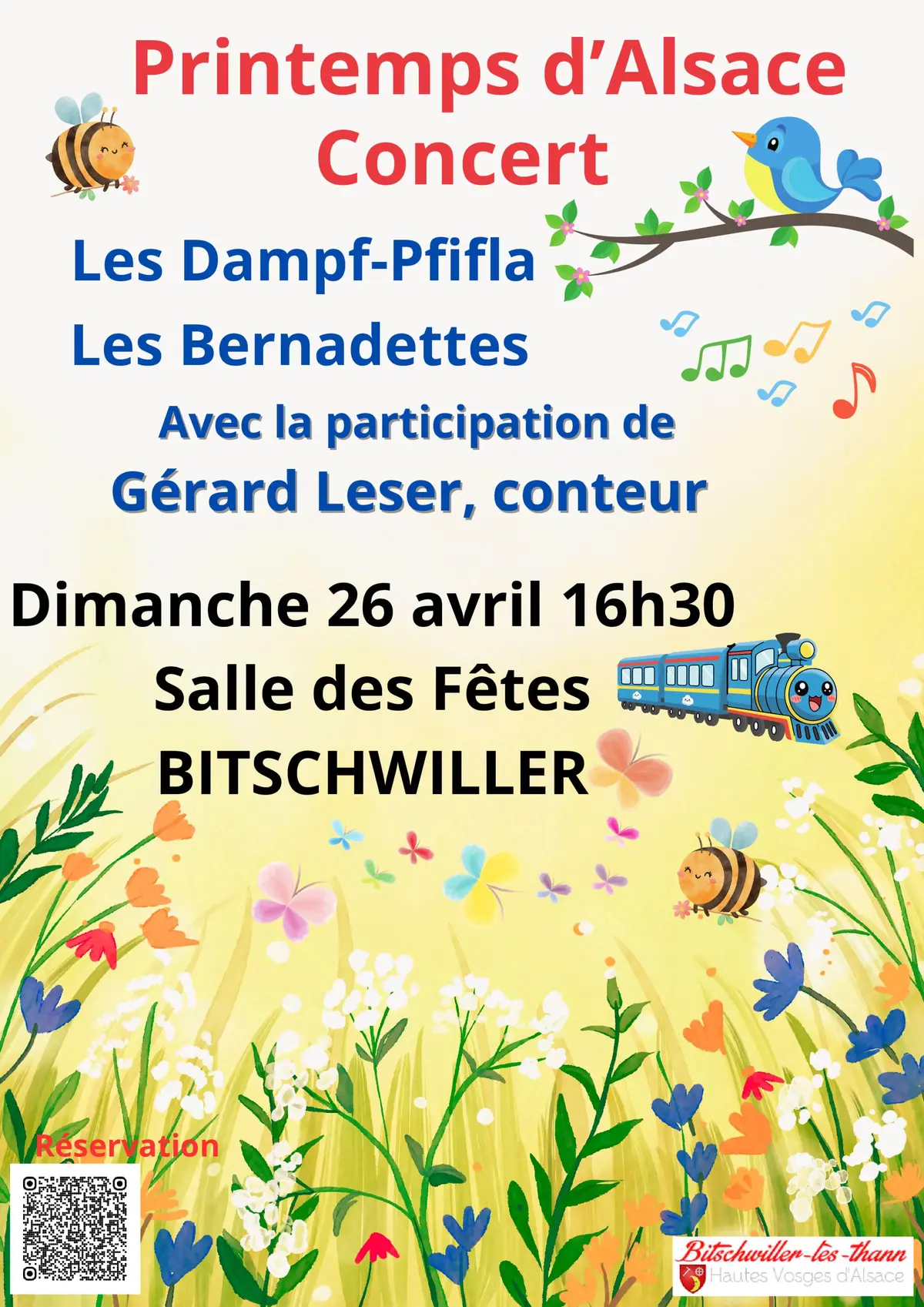 Printemps d'Alsace Concert