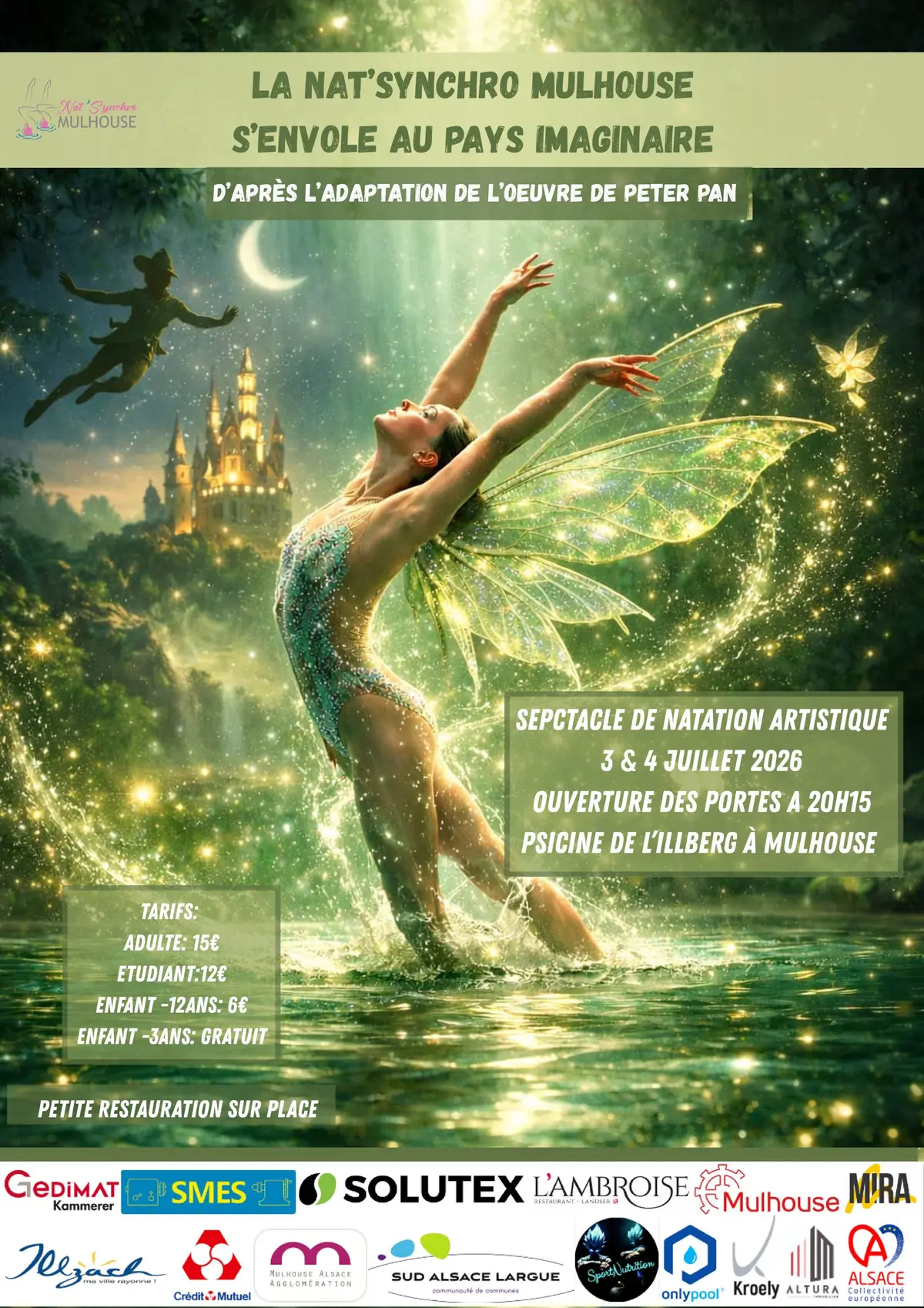 La Nat’Synchro Mulhouse  s’envole au pays imaginaire