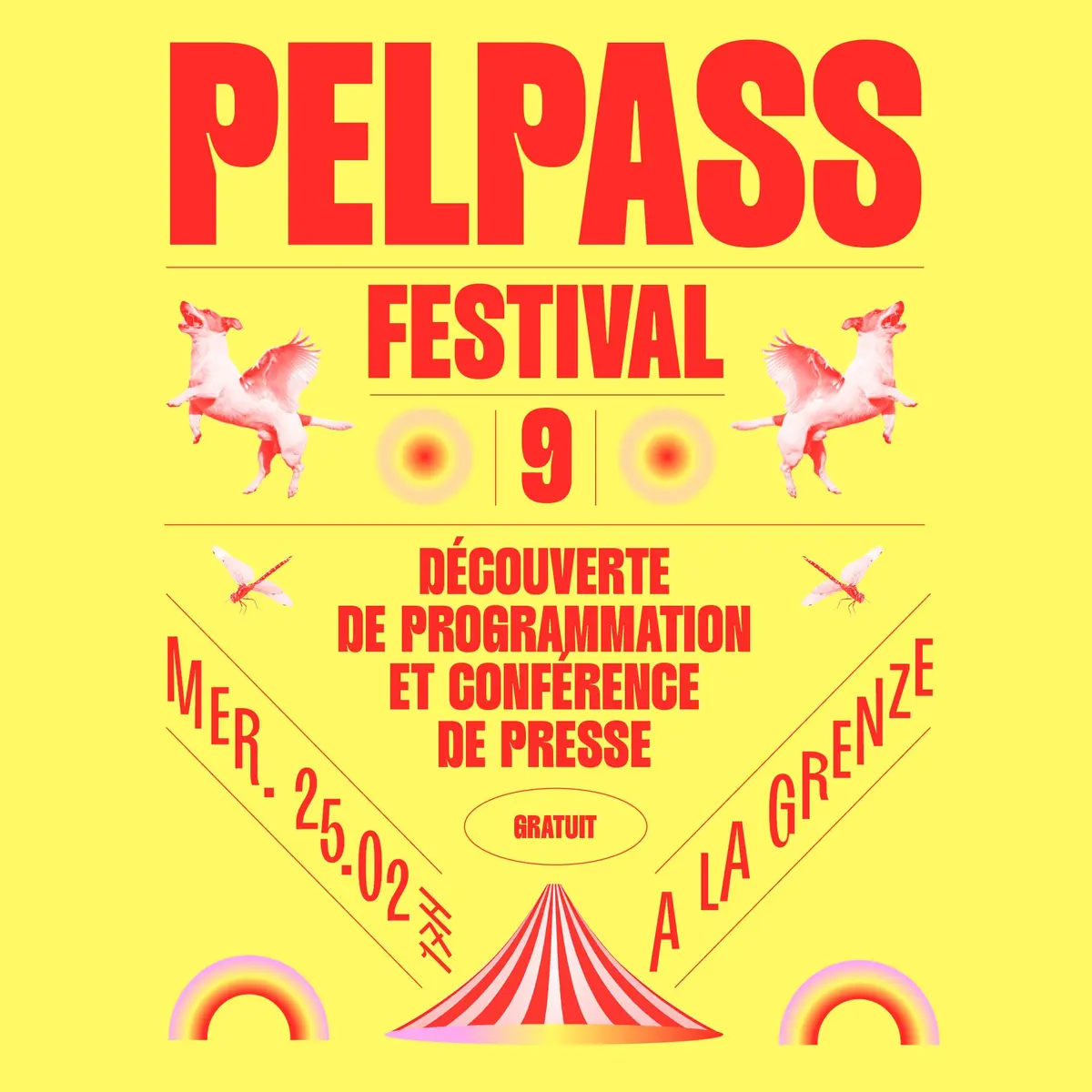 Découverte de la programmation du Pelpass Festival 2026