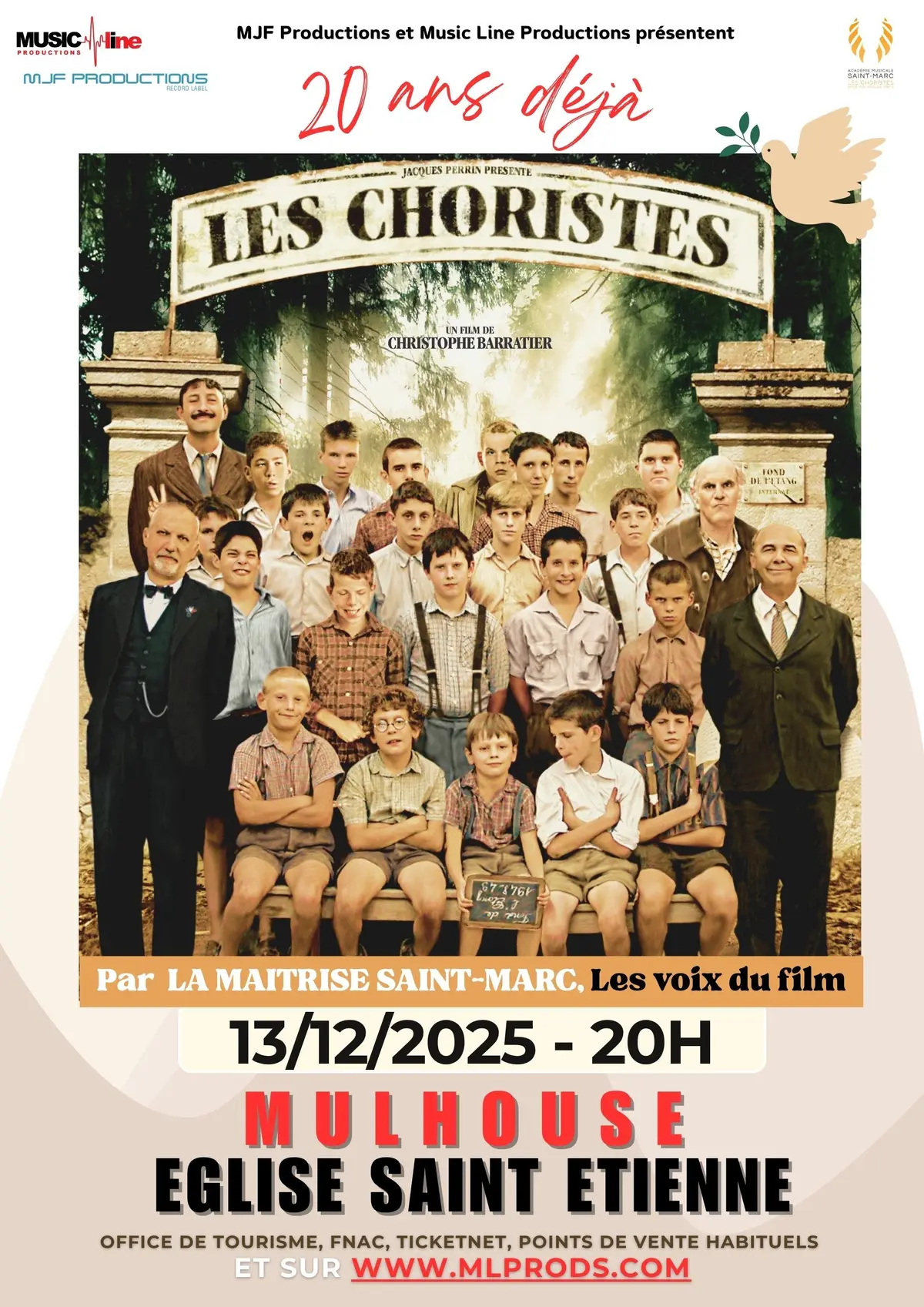 LES CHORISTES, 20 ans déjà ...Mulhouse