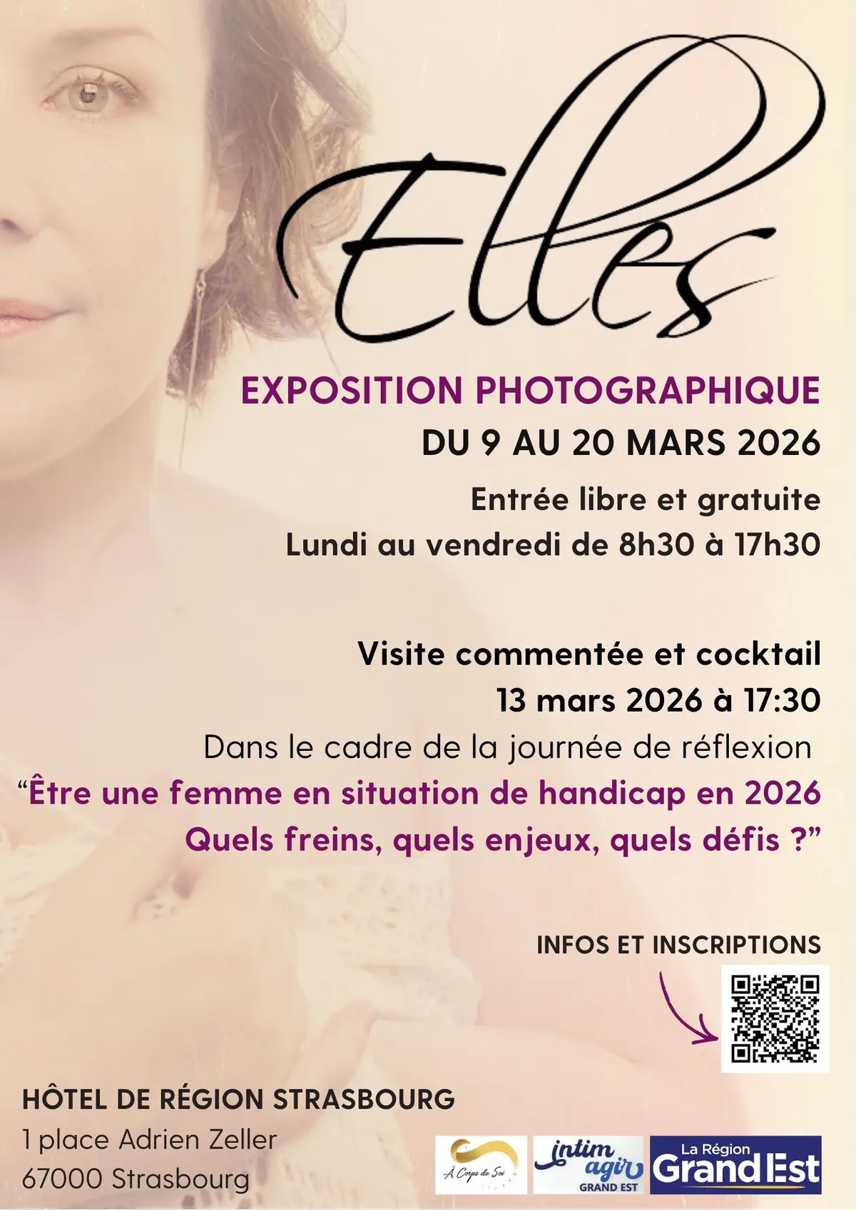 Exposition photographique ELLES