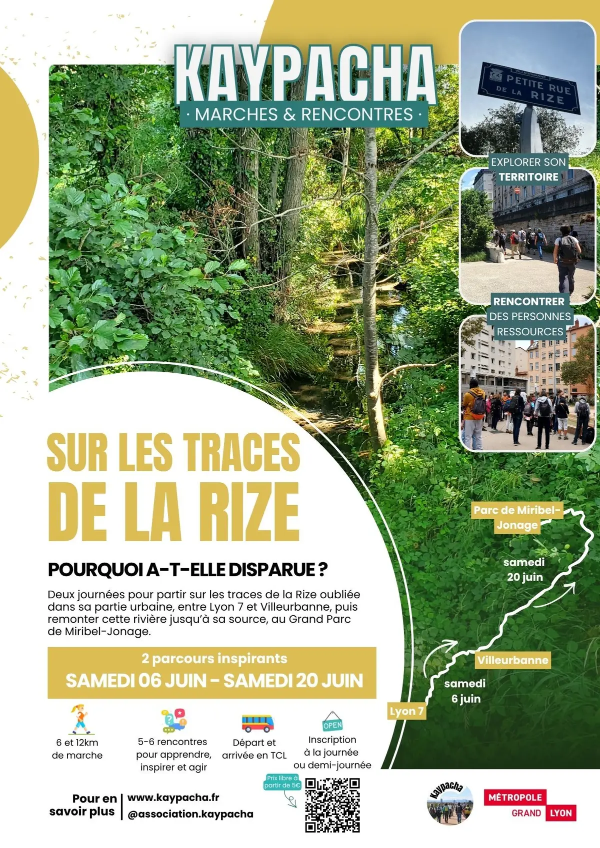 Balades « Sur les traces de la Rize »