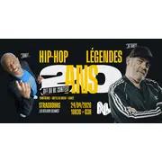 Hip Hop légendes avec Sidney et Dee Nasty