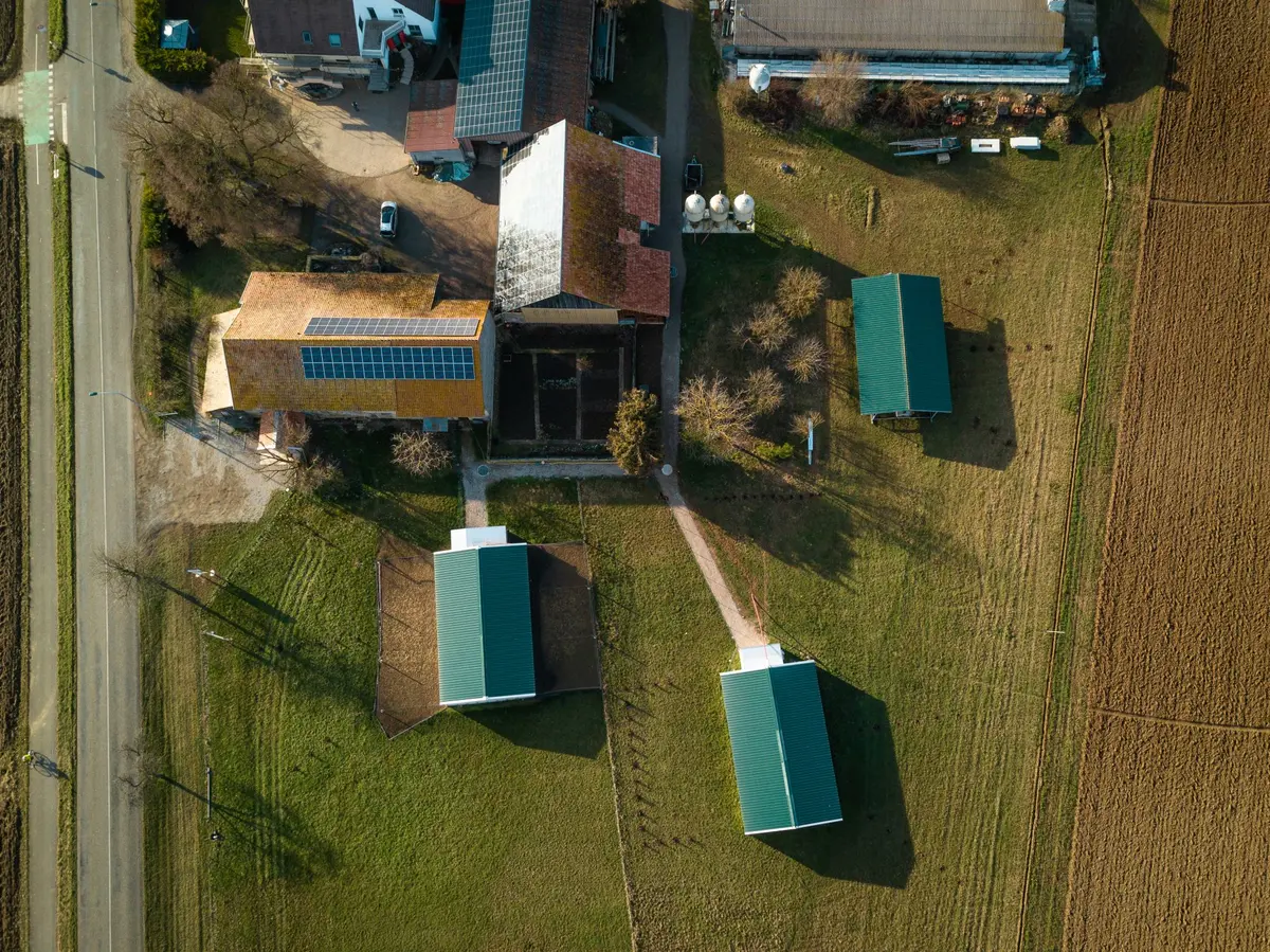 La Ferme Aux Trois Poulaillers - Sausheim