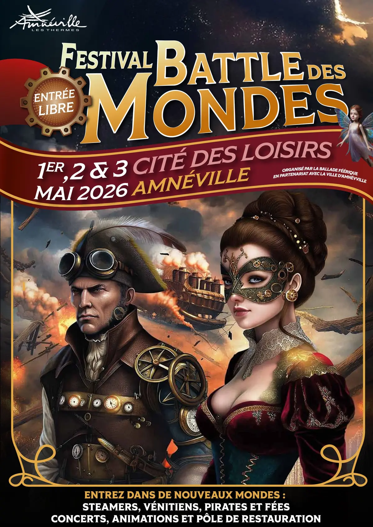 la battle des mondes 