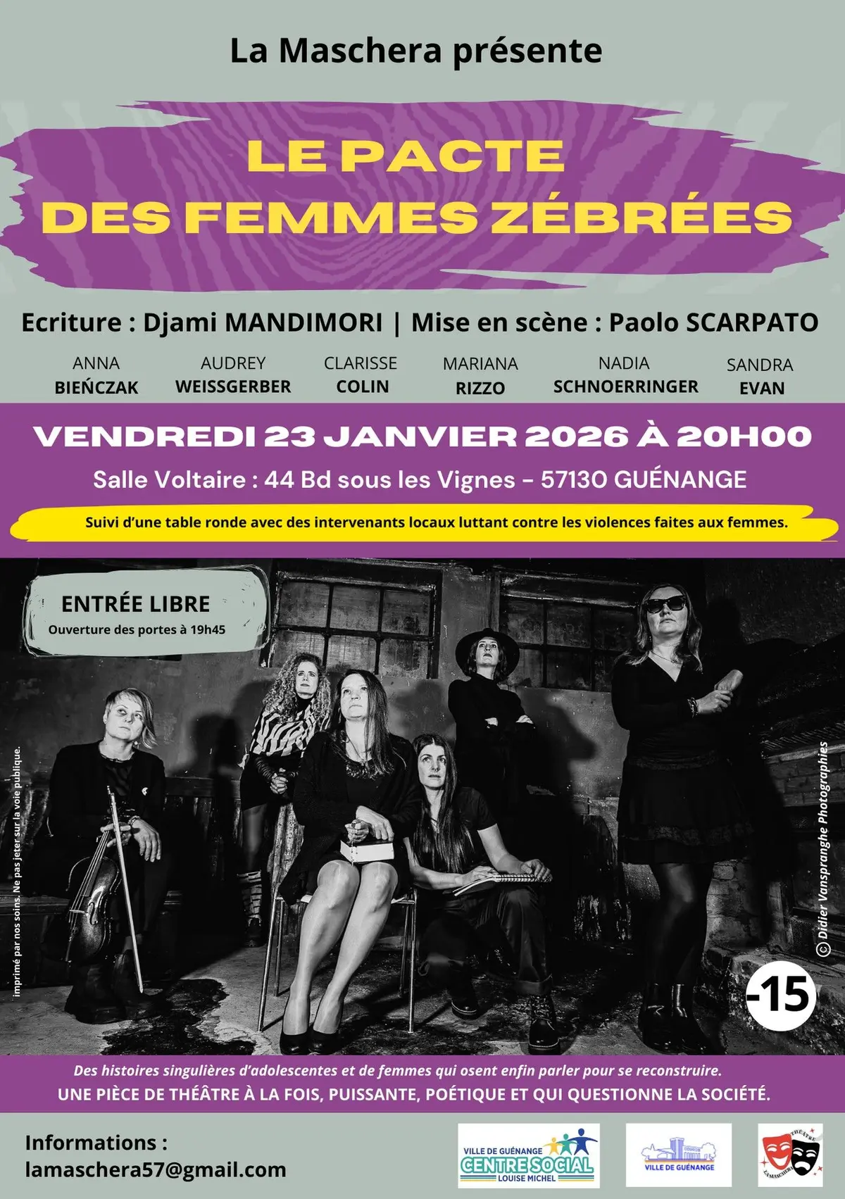 Le Pacte des Femmes Zébrées