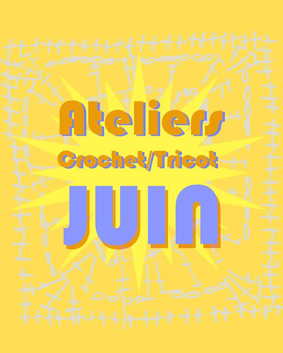 Atelier tricot & crochet à La Grenze