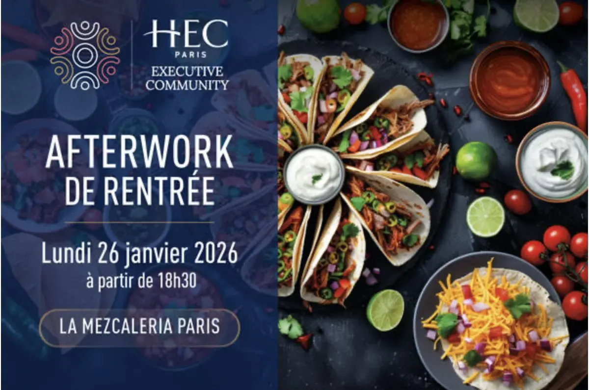 Afterwork HEC Paris Executive Community