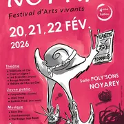 Noy’Art Festival 2026 Festival d’Arts Vivants de Noyarey 4ème édition