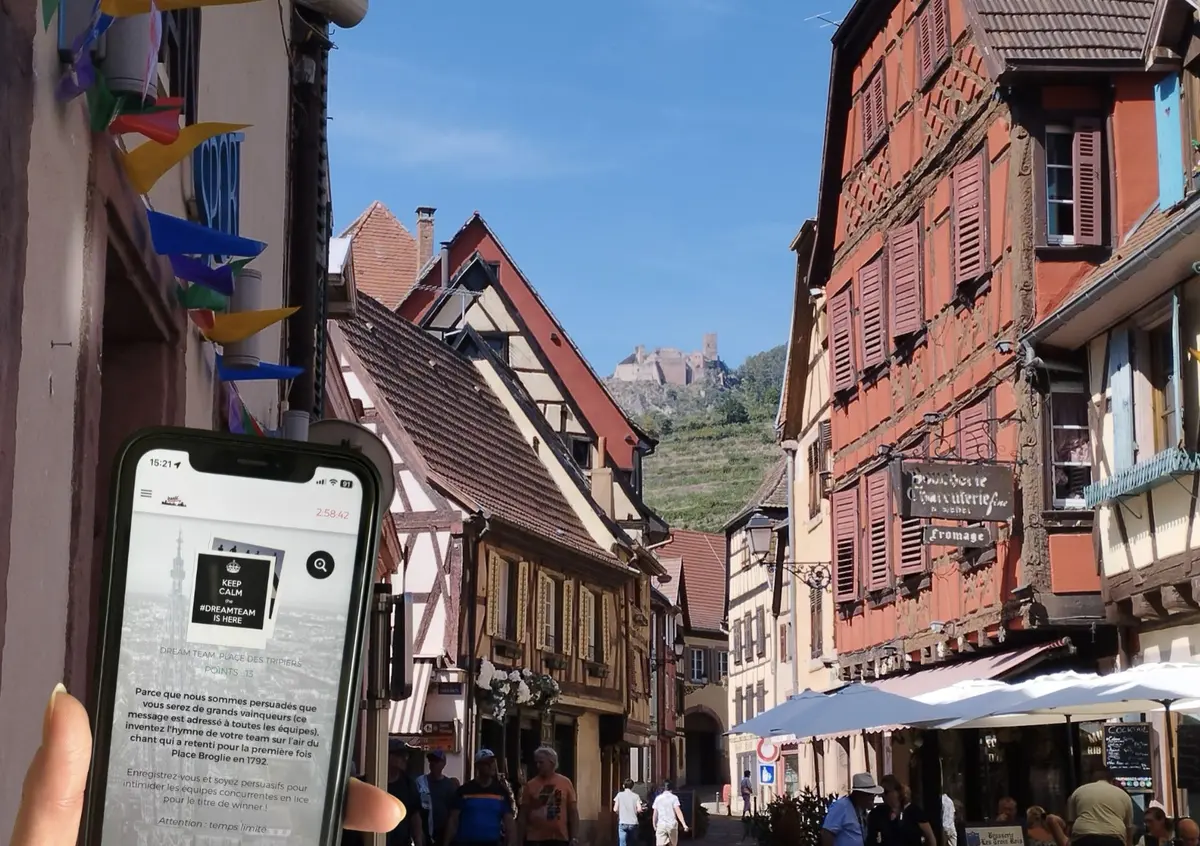 WEEKENDS Jeu de piste découverte Les mystères de Ribeauvillé