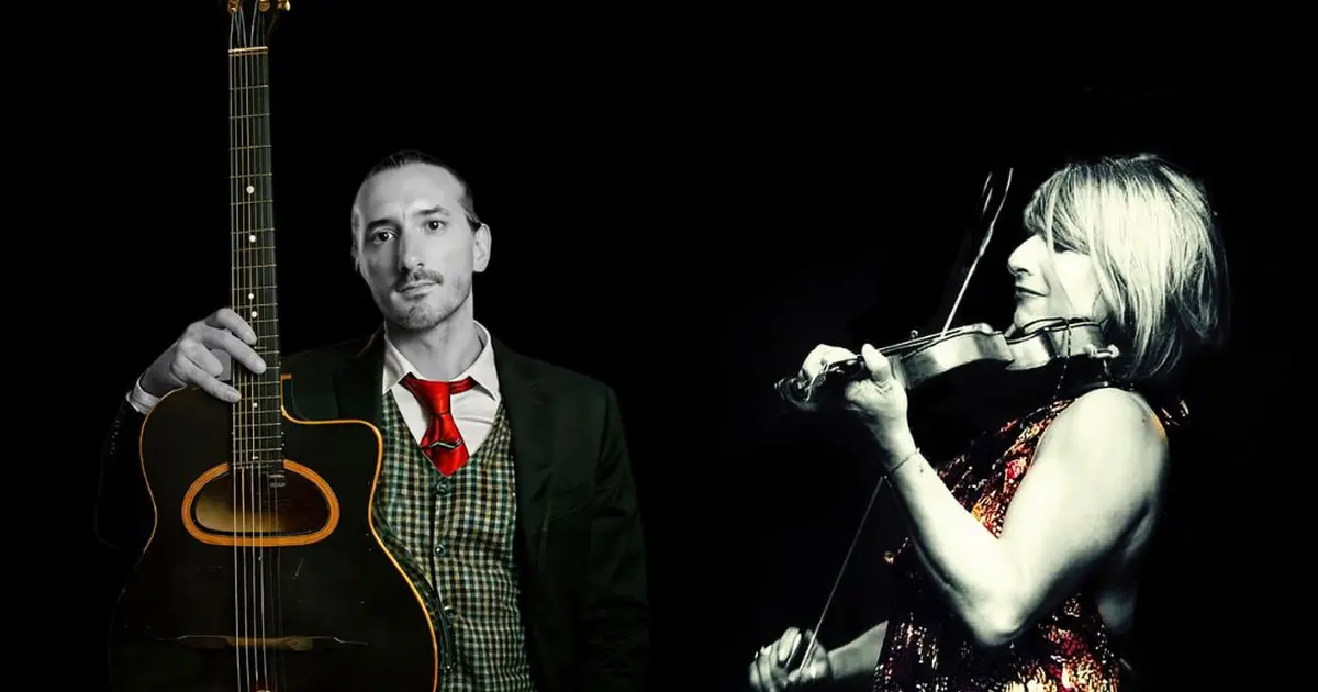 Yannis Constans & Aurore Voilqué Quartet – Jazz Manouche – Condat sur Vézère
