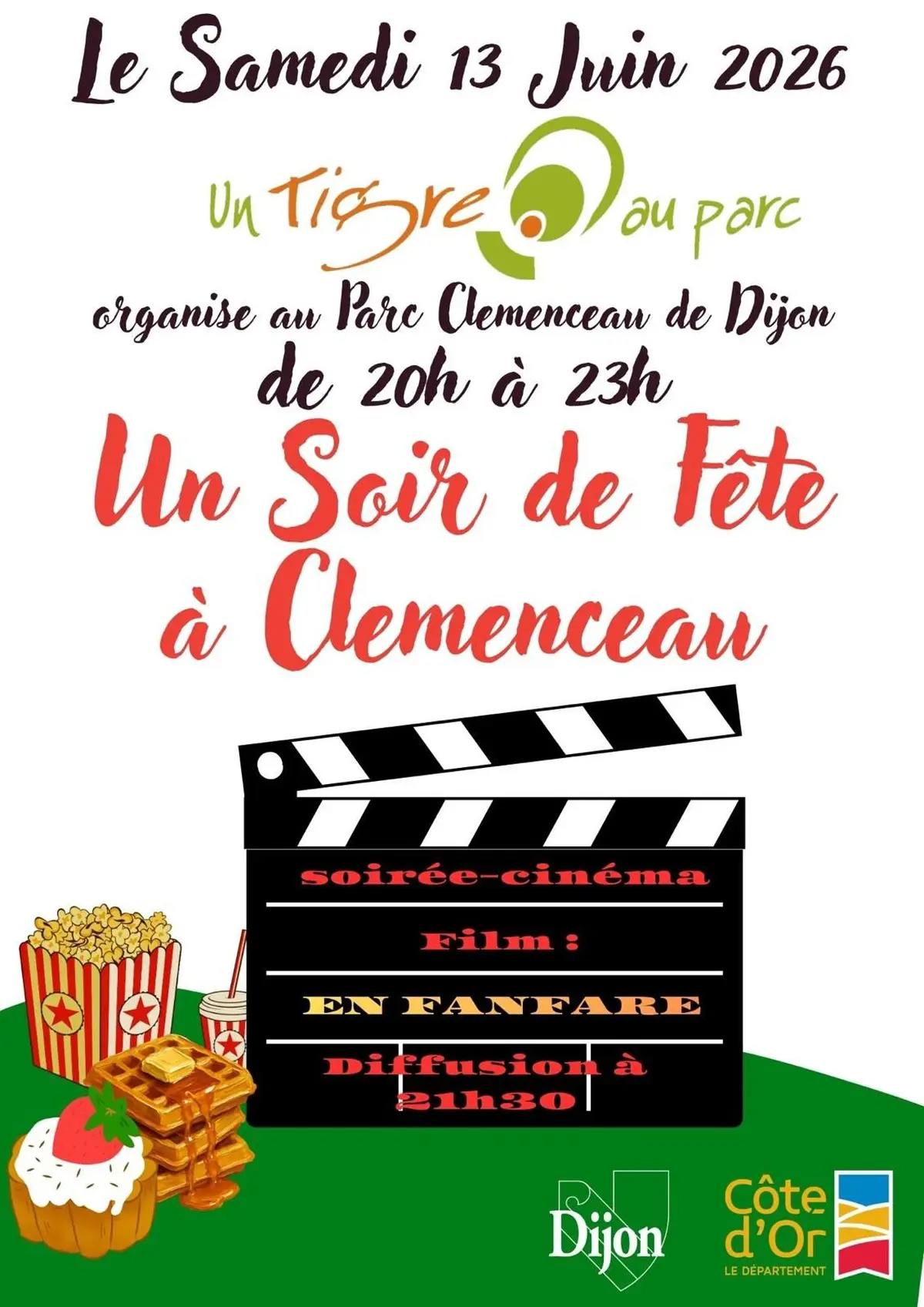 Un soir de fête à Clemenceau