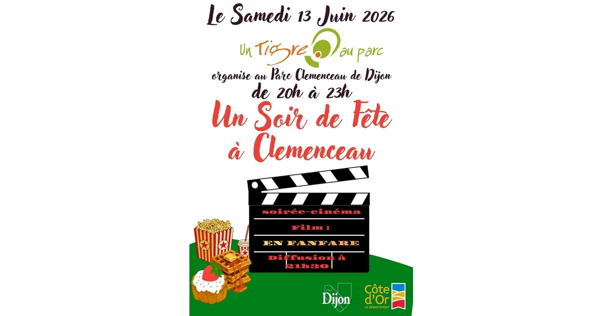 Un soir de fête à Clemenceau
