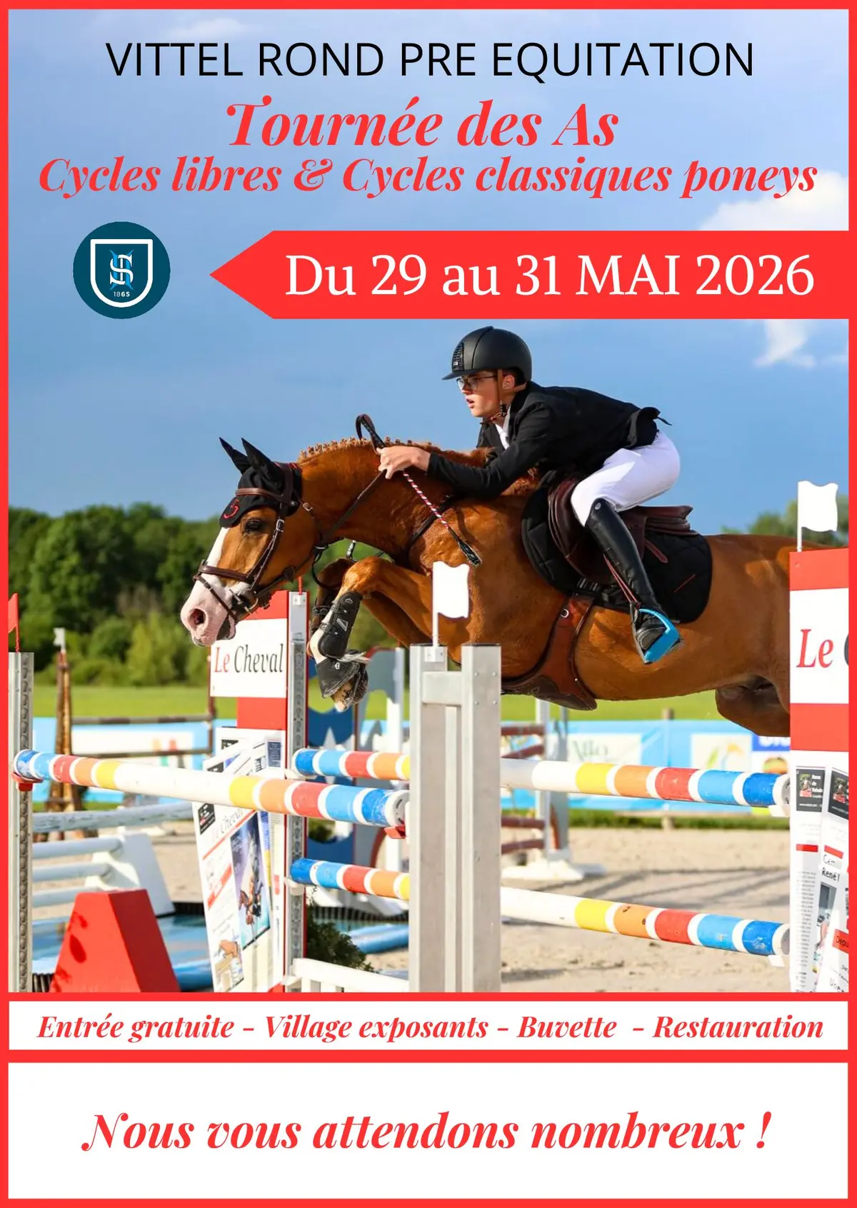 Concours de saut d'obstacles : Tournée des As poneys