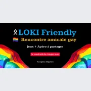 Loki friendly : rencontre amicale gay