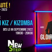 Rentrée cours Urbankiz / Kizomba Gloire Musenga - New Step - 6 septembre 2022