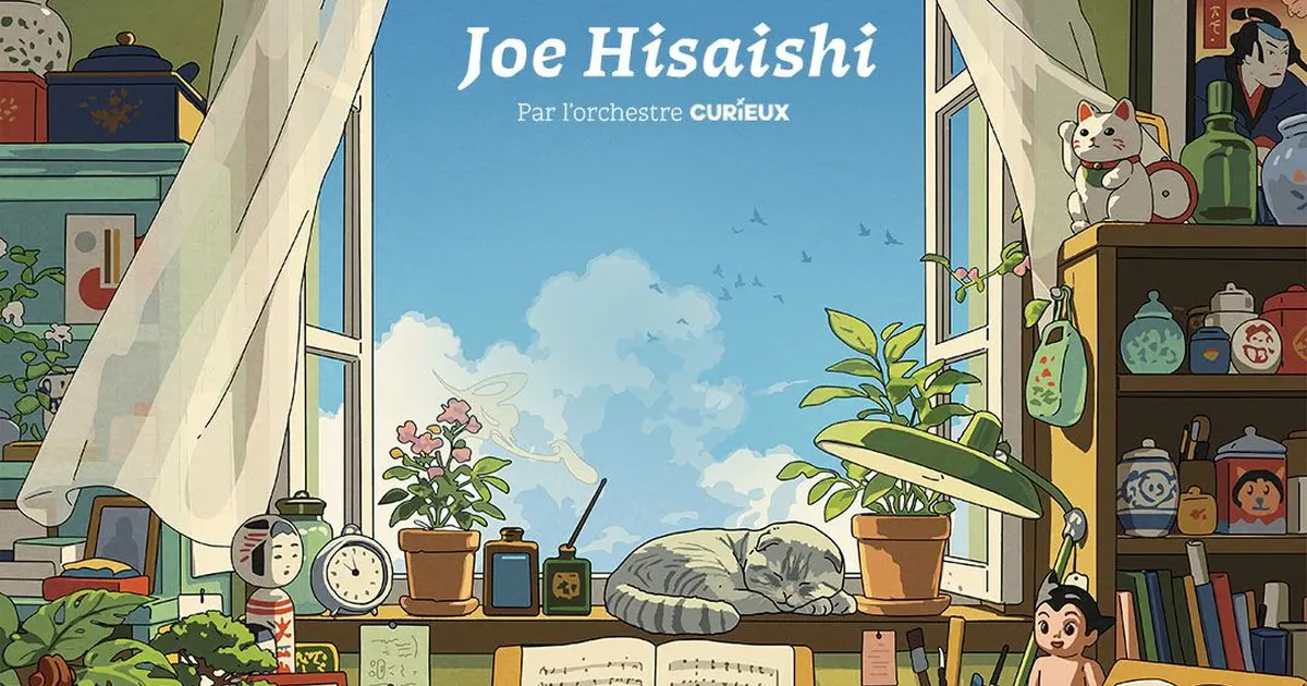Orchestre Curieux "L'atelier de Joe Hisaishi"