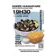 Moules Frites - Soirée humanitaire 
