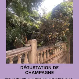 Dégustation de champagne à Passages
