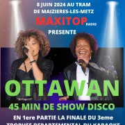 Finale départemental de karaoké + Show disco Ottawan 