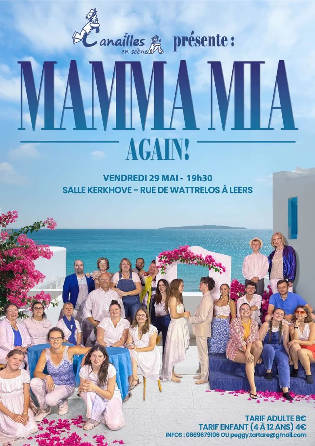 Comédie musicale MAMMA MIA AGAIN