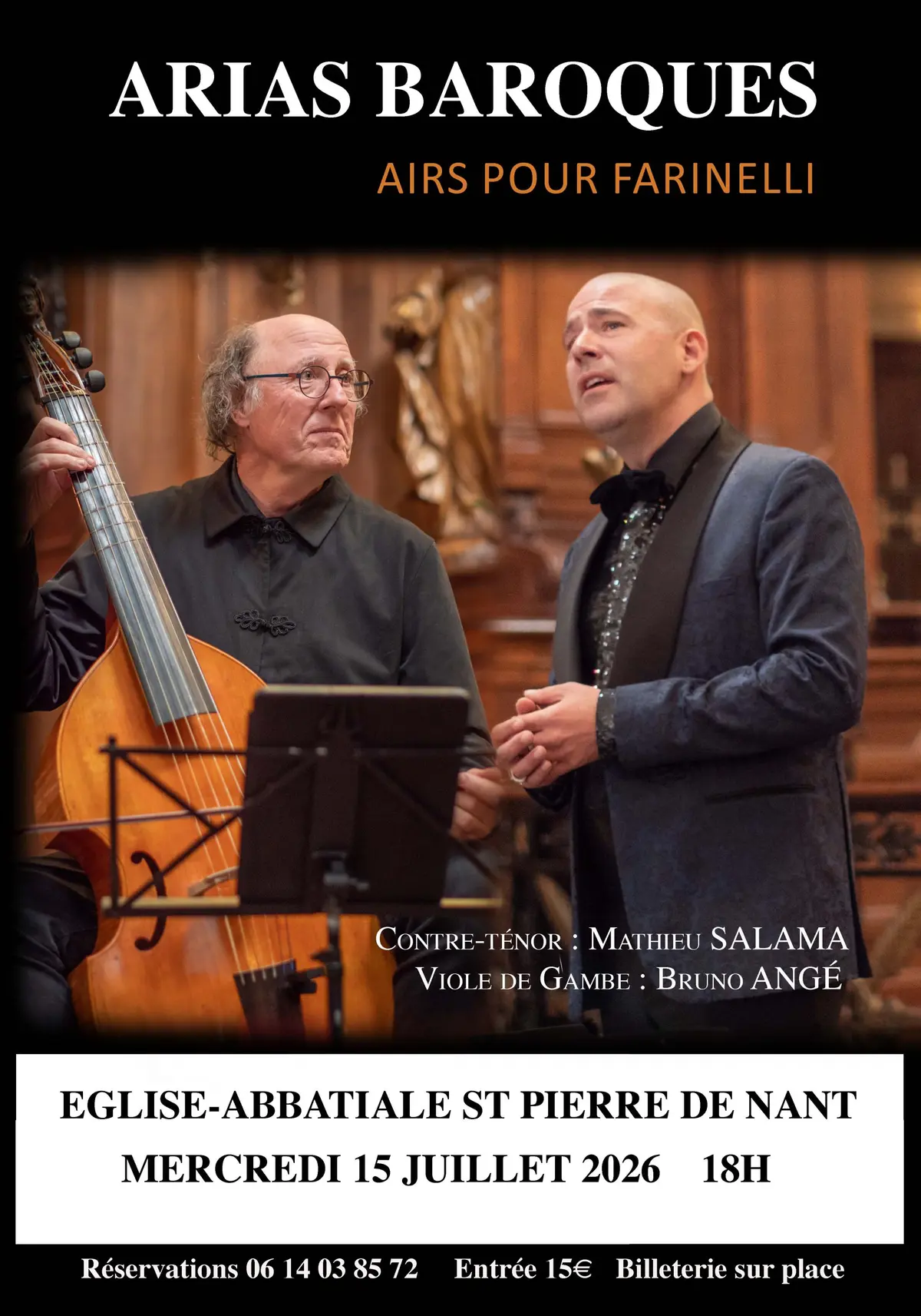 ARIAS BAROQUES airs pour Farinelli