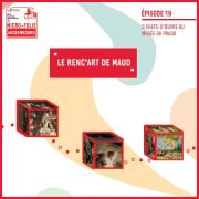 Le renc\'art de Maud : 3 chefs-d\'œuvre du musée du Prado