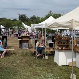 Marché des Potiers à Guewenheim