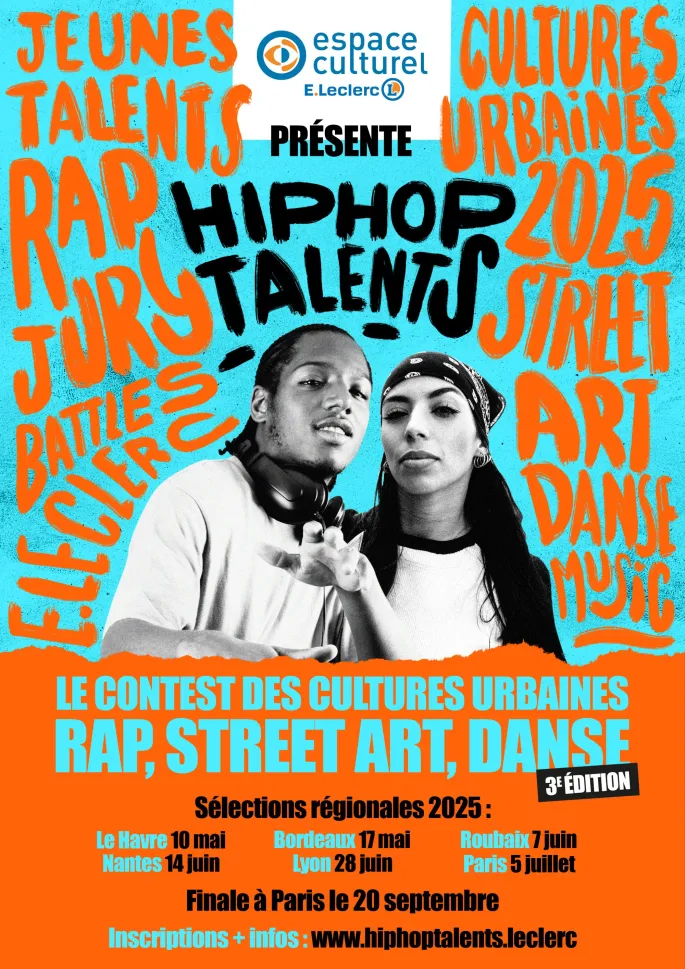 Hip Hop Talents à Roubaix - La Condition Publique