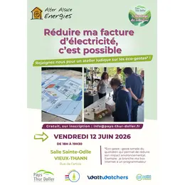 Atelier ludique sur les éco-gestes