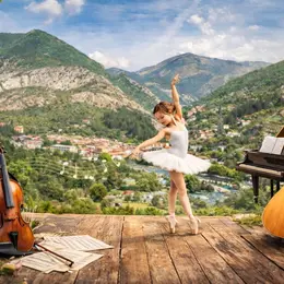 Stage d'été Musique, Danse et Nature