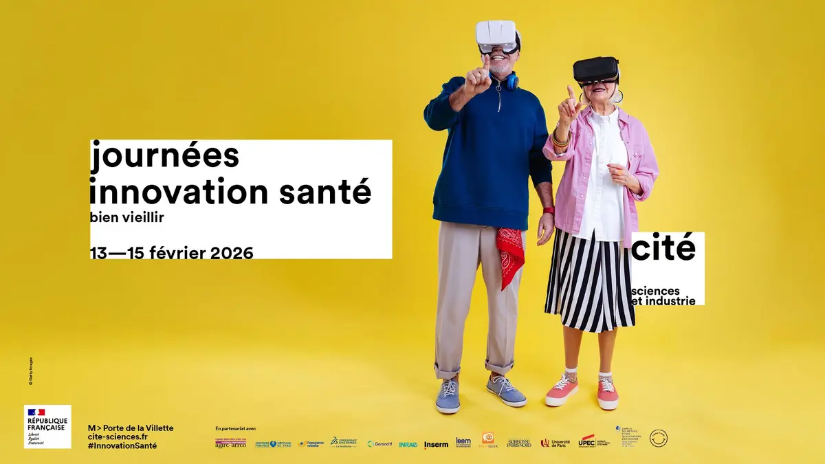 Journées de l'innovation en santé - Bien vieillir