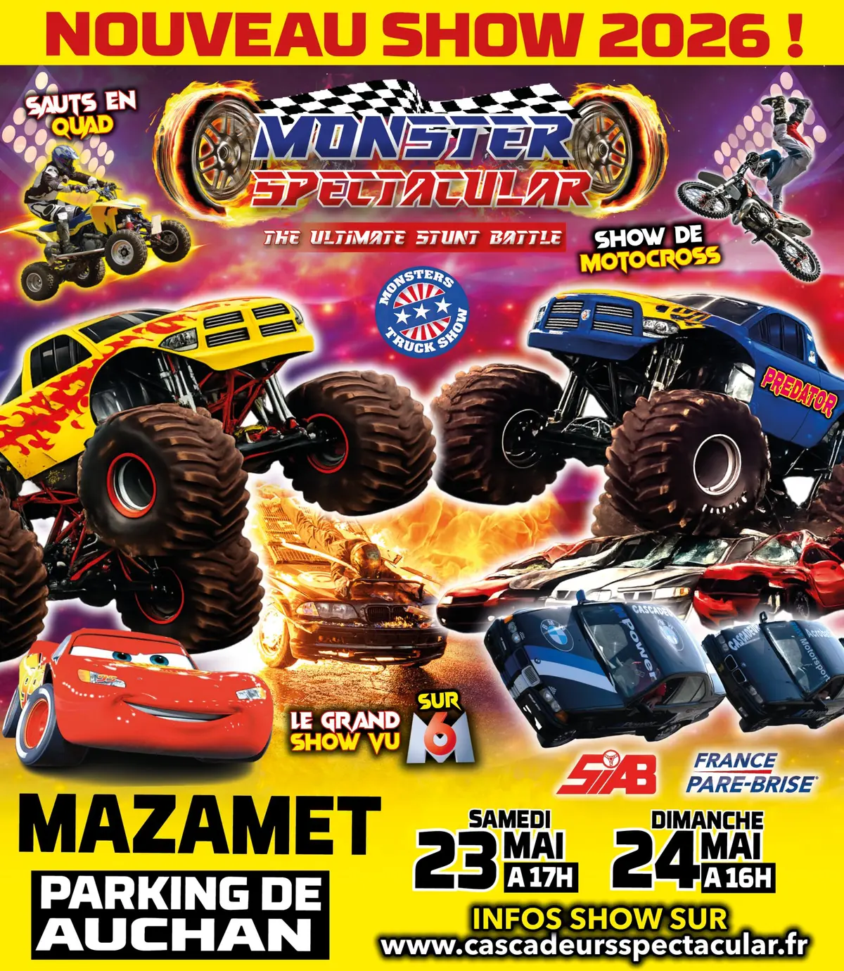 Monster spectacular 