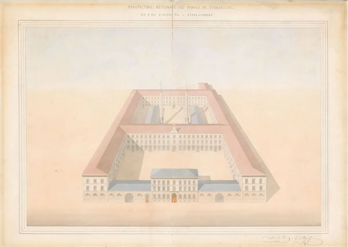 La Manufacture des Tabacs, regard de Mélodie Meslet-Tourneux