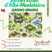 JARDINS URBAINS - Atelier Jardinage
