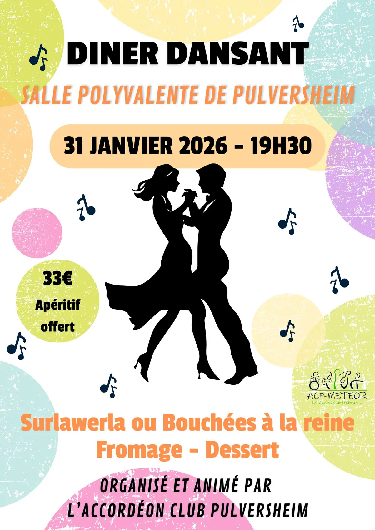 Soirée Dansante - 27ème nuit de l'accordéon