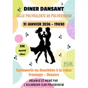 Soirée Dansante - 27ème nuit de l'accordéon