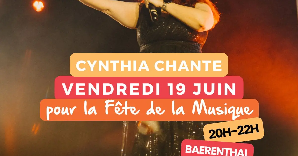Cynthia Colombo pour la Fête de la Musique