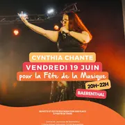 Cynthia Colombo pour la Fête de la Musique