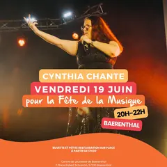 Cynthia Colombo pour la Fête de la Musique