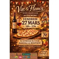 Soirée dégustation AFTER WORK du BTS TC Vins, Bières et Spiritueux de Rouffach &copy; Moser+, Pauline Syda--Kuster et Jeanne Reeb