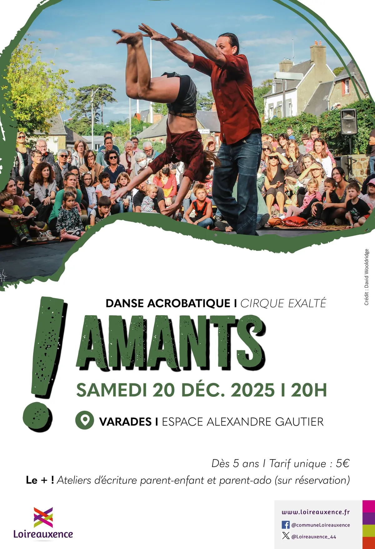Amants, Cirque exalté